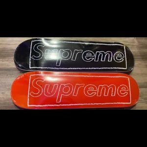 Supreme x KAWS skate deck bundle